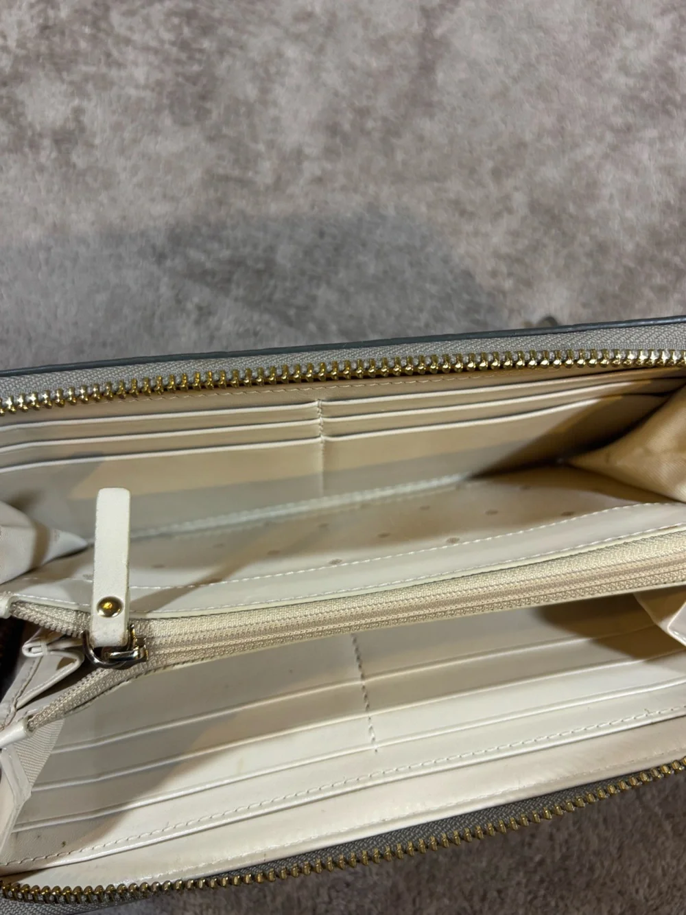 kate spade zip around